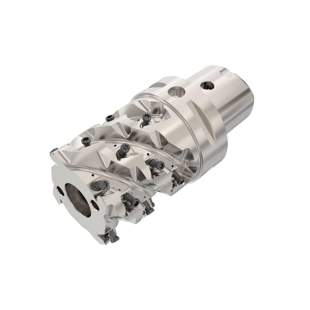 Indexable Square-Shoulder End Mill: C6R21794063056LO124BA, C6 Modular Connection, Modular Connection Shank