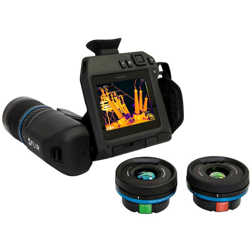 Thermal Imaging Cameras; Display Type: VGA; Accuracy (C): ±3; Resolution: 640 x 480; Batteries Included: Yes
