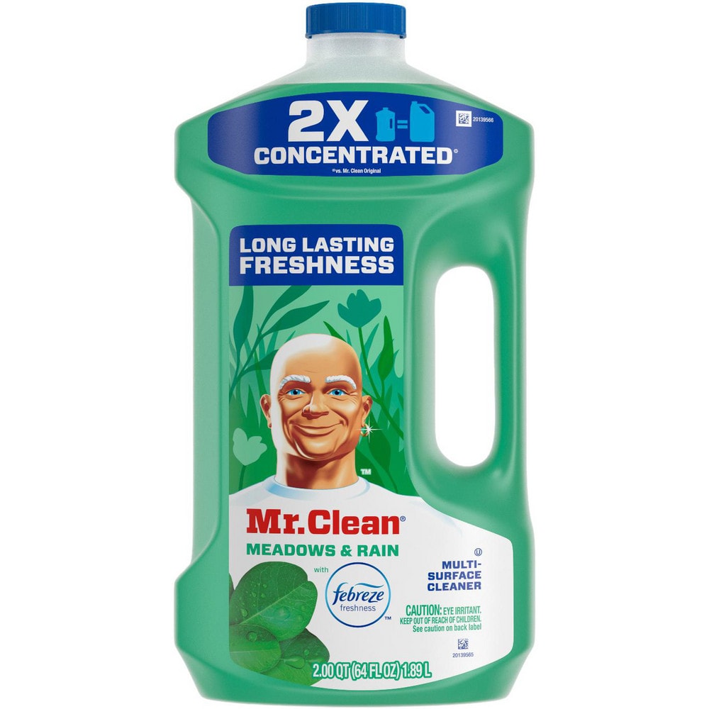 All-Purpose Cleaner: 64 oz, Bottle, No