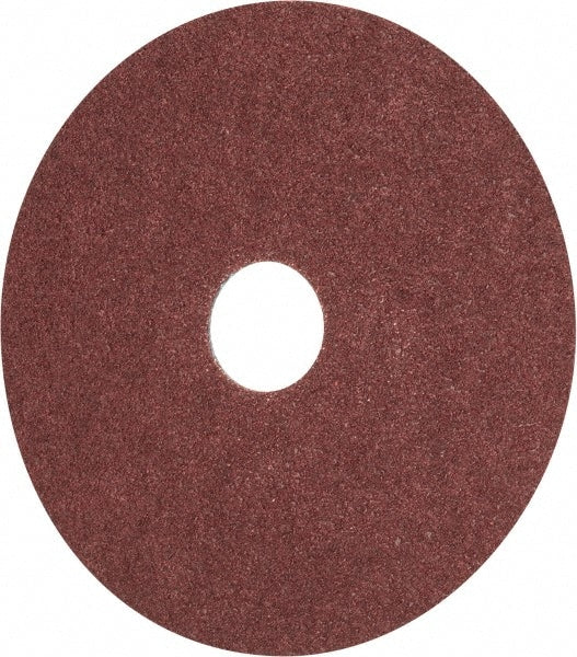Fiber Disc: 4-1/2" Disc Dia, 60 Grit, Aluminum Oxide