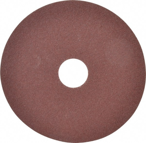 Fiber Disc: 4-1/2" Disc Dia, 80 Grit, Aluminum Oxide