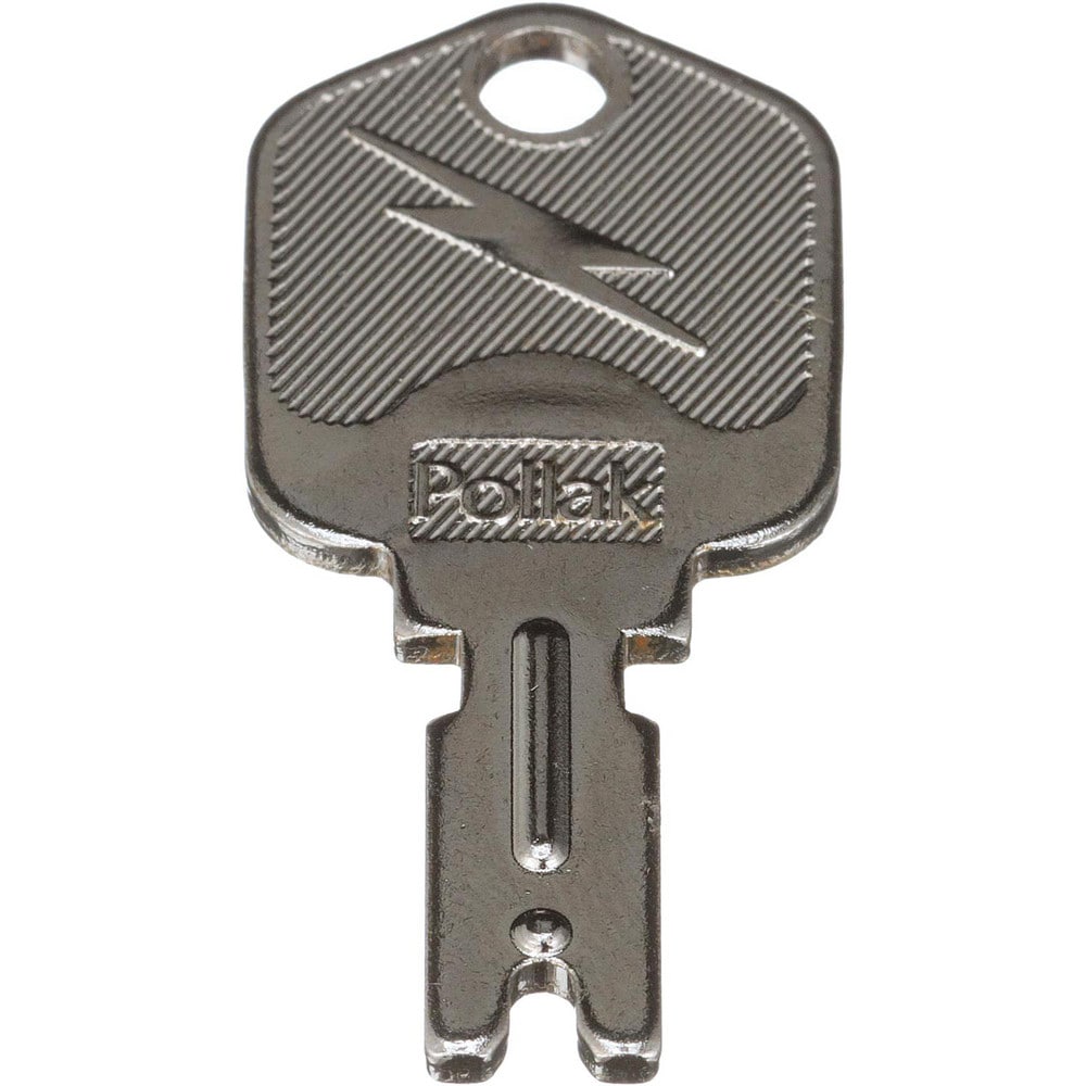 Key Blanks; Type: Pollak; Blank Type: 31-114P Key Only; Material: Steel