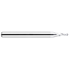 Spotting Drill:  90 ° Point, 1-1/2" OAL, Solid Carbide