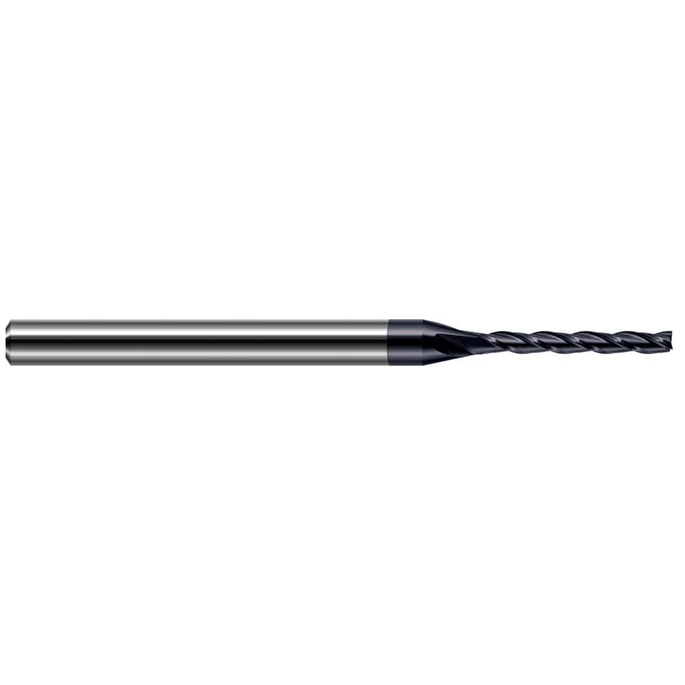 Square End Mill: 3/16" Dia, 1-1/2" LOC, 3 Flute, Solid Carbide