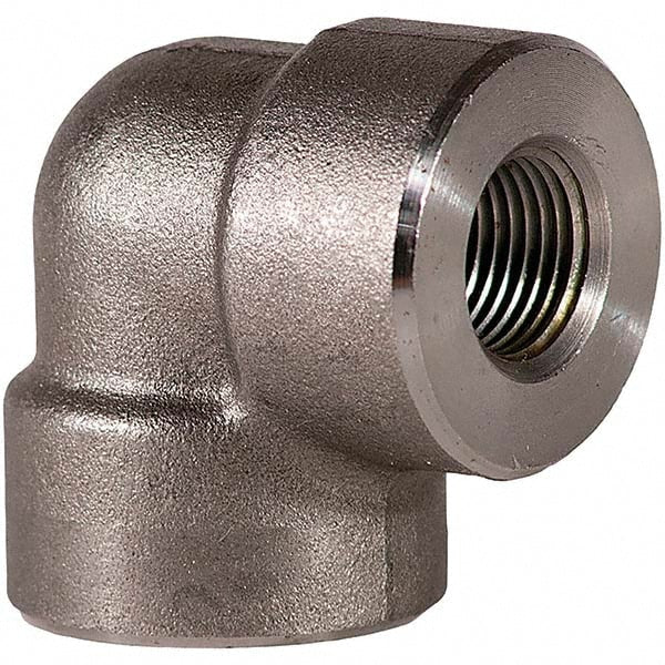 Black 90 ° Elbow: 3/4"
