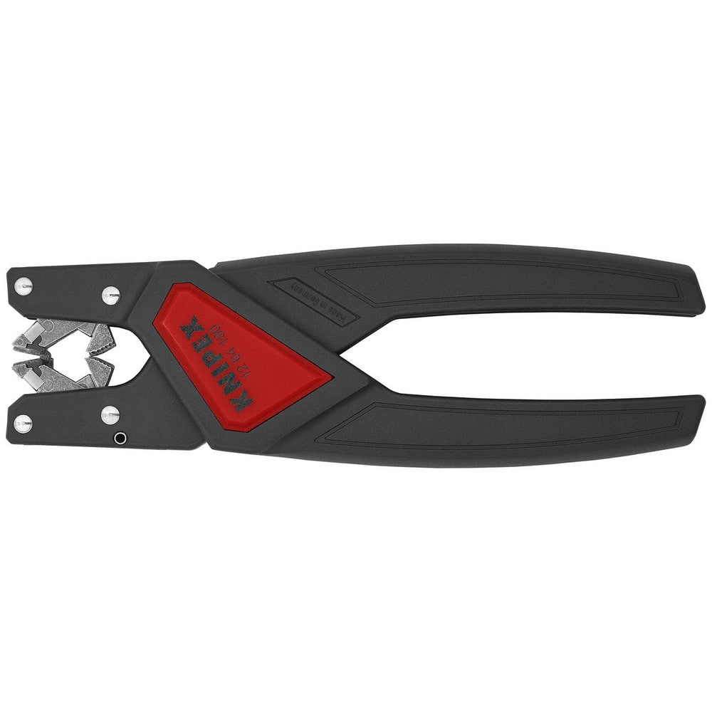 Wire & Cable Strippers; Maximum Capacity: 0.5/1.2/1.6/2.0 mm; Type: Automatic Wire Strippers; Minimum Wire Gauge: 26-36 AWG; Insulated: No; Wire Type: AWG, PVC Insulated; Body Material: Steel