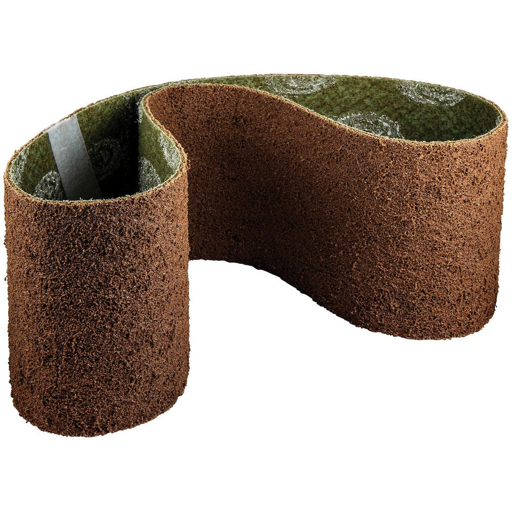 Abrasive Belt: 6" Wide, 48" OAL, Aluminum Oxide