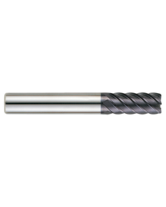 3/4″ × 3/4″ × 1 1/2″ × 4 1/8″ 8 Flute Square End Carbide End Mill-Plain Shank - ALTiN