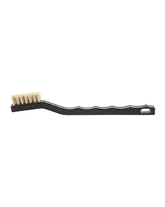 1/2″ × 3/8″ × 7 1/4″, Horsehair Blend Bristle, Tooth Brush Style Hand Scratch Brushes