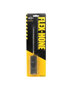 0.938″ Bore Diameter × 3″ Hone Length × 8″ Overall Length, 2500 Mesh Grit, Diamond - Standard Duty Flex-Hone