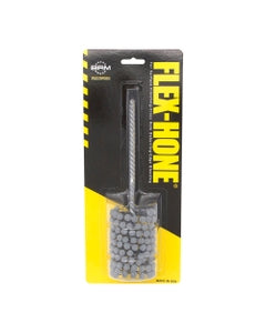 2″ Bore Diameter × 3″ Hone Length × 8″ Overall Length, 600 Grit, Silicon Carbide - Standard Duty Flex-Hone