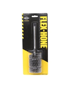 2″ Bore Diameter × 3″ Hone Length × 8″ Overall Length, 80 Grit, Aluminum Oxide - Standard Duty Flex-Hone