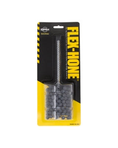 2 1/8″ Bore Diameter × 3″ Hone Length × 8″ Overall Length, 80 Grit, Silicon Carbide - Standard Duty Flex-Hone