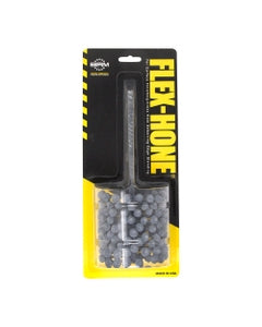 2 3/4″ Bore Diameter × 3″ Hone Length × 8″ Overall Length, 400 Grit, Silicon Carbide - Standard Duty Flex-Hone