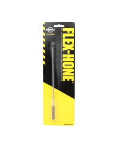 6 mm Bore Diameter × 1 1/2″ Hone Length × 8″ Overall Length, 180 Grit, Zirconia Alumina #1549 - Standard Duty Flex-Hone