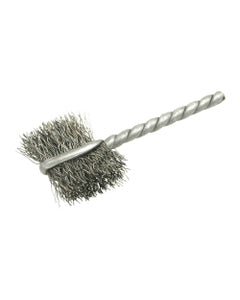 1/2″ Diameter × 2 1/4″ OAL, Carbon Steel, Thread Cleaning Brushes