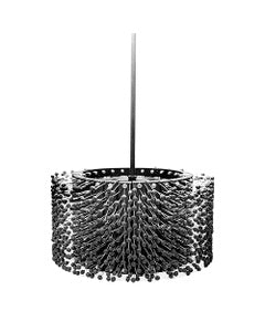 19″ Bore Diameter × 12″ Hone Length × 28″ Overall Length, 180 Grit, Silicon Carbide - Extra Heavy Duty Flex-Hone