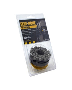 Bore Diameter x Hone Length x Overall Length, 240 Grit, Zirconia Alumina #1525 - FLEX-HONE for Rotors