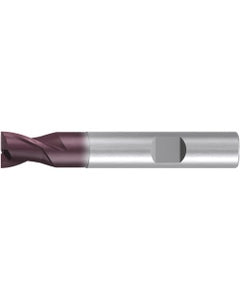 Square End Mill; 4 mm Dia. × 5 mm LOC × 6 mm Shank Dia. × 54 mm OAL ; 2 FL ; Carbide ; AlTiN ; Series 2511A