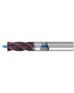 Square End Mill; 3 mm Dia. × 8 mm LOC × 6 mm Shank Dia. × 57 mm OAL ; 4 FL ; Carbide ; AlTiN ; Series 1998AZ