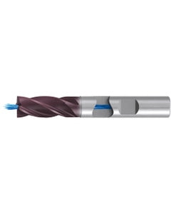 Square End Mill; 3 mm Dia. × 8 mm LOC × 6 mm Shank Dia. × 57 mm OAL ; 4 FL ; Carbide ; AlTiN ; Series 1999AZ
