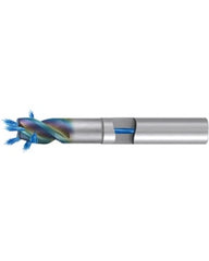 Square End Mill; 3/4″ Dia. × 3/4″ Shank Dia. × 4-1/4″ OAL ; 3 FL ; Carbide ; CrN ; Series 2889RZ