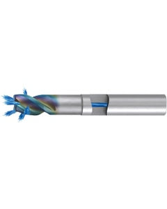 Square End Mill; 3/8″ Dia. × 3/8″ Shank Dia. × 2-3/4″ OAL ; 3 FL ; Carbide ; CrN ; Series 2889RZ