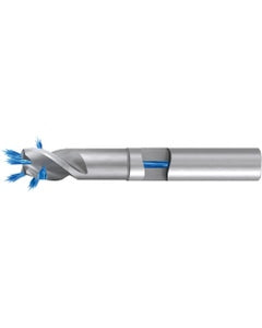 Corner Radius End Mill; 16 mm Dia. × 16 mm Shank Dia. × 96 mm OAL ; 4 FL ; Carbide ; Bright ; Series 2891 Z