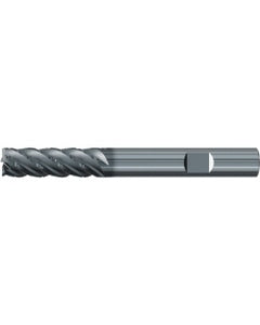 Square End Mill; 3/8″ Dia. × 1-1/8″ LOC × 3/8″ Shank Dia. × 3-1/4″ OAL ; 5 FL ; Carbide ; AlCr ; Series 2573L