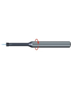 M10 × 1.5 mm × 10 mm Shank Dia. × 78 mm OAL, Carbide, TiAlN, Thread Mill