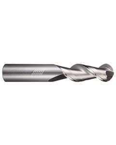 0.25″ Dia. × 0.25″ Shank × 0.375″ DOC × 2″ OAL, UN, 2 Flute, Ballnose End Mill