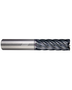 1″ Dia. × 1″ Shank × 3.25″ DOC × 6″ OAL, APLUS, 7 Flute, Ballnose End Mill