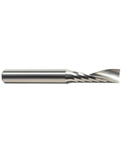 3/32″ Cutting Dia. × 1/8″ Shank Size × 3/8″ LOC × 1-1/2″ OAL, 1 Flute, Carbide, Uncoated, Square End Mill