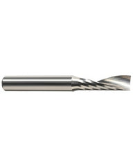 3/32″ Cutting Dia. × 1/8″ Shank Size × 3/8″ LOC × 1-1/2″ OAL, 1 Flute, Carbide, Uncoated, Square End Mill