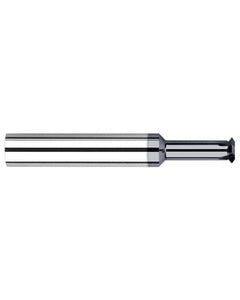 Thread Mill; #10 × 1/4″ Shank Dia. × 2-1/2″ OAL ; Carbide ; AlTiN Nano
