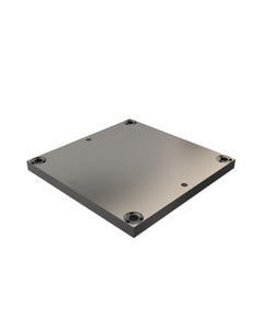 19.685″ × 19.685″ Steel Subplate, 1-1/4″ Thickness