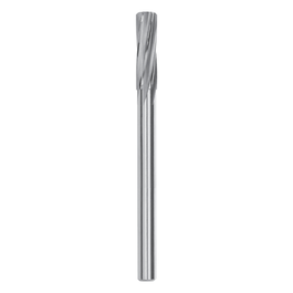 4.4 mm Dia. × 0.1575″ Shank Dia. × 2.05″ OAL, Carbide Reamer