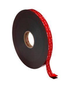 3M VHB Tape 4979F Black 3/4″ × 36 yd 62 mil Film Liner