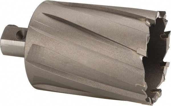 Nitto Kohki - 1-9/16" Diam x 2" Deep Carbide-Tipped Annular Cutter - Eagle Tool & Supply