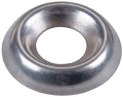 Value Collection - 0.128" Thick, Stainless Steel, Standard Countersunk Washer - 0.24" ID x 0.675" OD - Eagle Tool & Supply