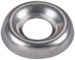 Value Collection - 0.131" Thick, Stainless Steel, Standard Countersunk Washer - 0.308" ID x 0.767" OD - Eagle Tool & Supply