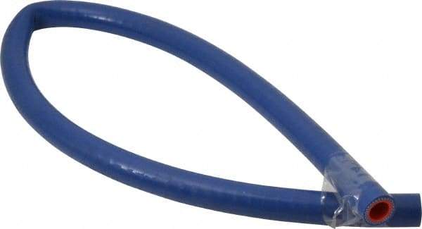 Federal Hose - 5/8" ID x 0.95" OD x 3' OAL, Coolant Hose - -65 to 350°F, Blue - Eagle Tool & Supply