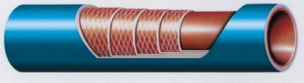 Federal Hose - 2-1/4" ID x 2.64" OD x 3' OAL, Coolant Hose - -65 to 350°F, Blue - Eagle Tool & Supply