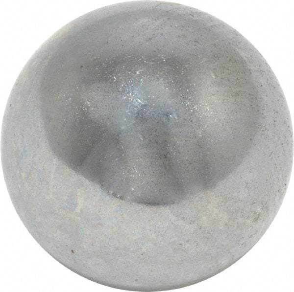 Value Collection - 7/16 Inch Diameter, Grade 25, Chrome Steel Ball - 62 to 66 C Hardness, 0.00005 Inch Diameter Deviation, 0.000025 Inch Sphericity - Eagle Tool & Supply