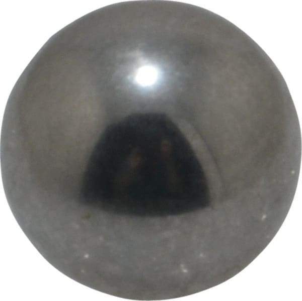 Value Collection - 7/16 Inch Diameter, Grade 100, 440-C Stainless Steel Ball - 57 - 61 C Hardness, 0.0005 Inch Sphericity, 0.0005 Inch Diameter Deviation - Eagle Tool & Supply
