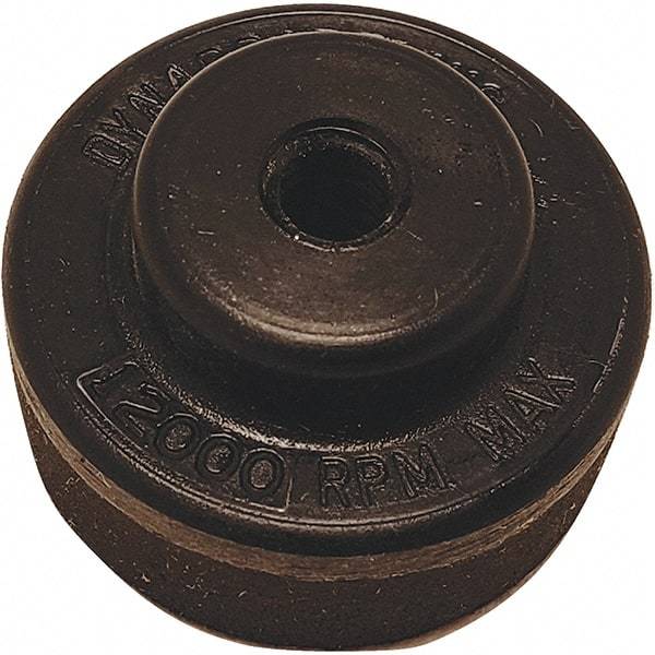 Dynabrade - 1-1/4" Diam Disc Backing Pad - Extra Soft Density, 12,000 RPM - Eagle Tool & Supply