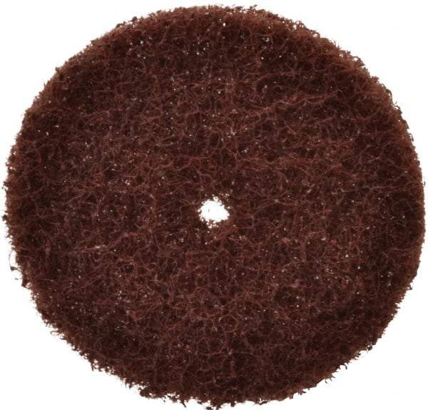 Superior Abrasives - 3" Diam x 2" Thick, Goblet Wheel Replacement - Medium Grade, 1/4" Shank Diam - Eagle Tool & Supply
