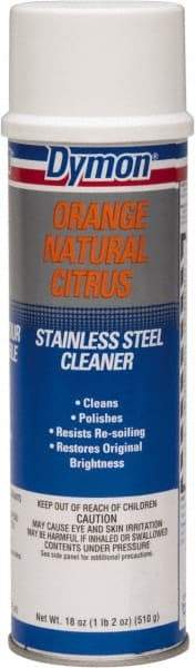 Dymon - 20 Fluid Ounce Metal Cleaner - Aerosol - Eagle Tool & Supply