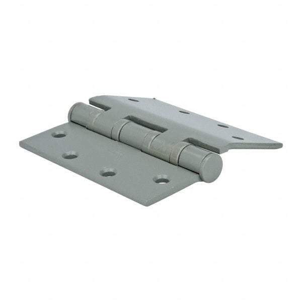 Stanley - 5" Long Steel Commercial Hinge - Gray Primed Finish - Eagle Tool & Supply