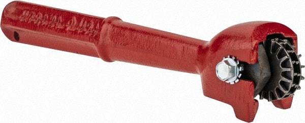 Desmond - Hex Dresser - For Grinding Wheels with 0" to 10" Diam, Handheld Mount, Disc Cutter - Eagle Tool & Supply